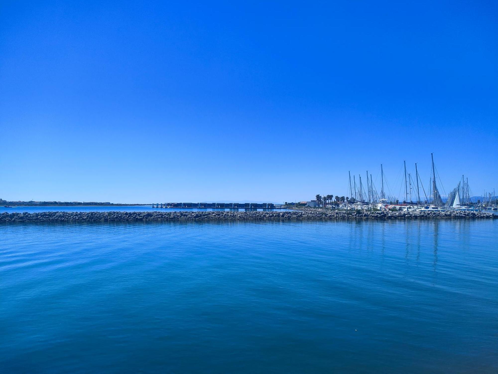 Gruissan, Studio Cabine, Au Calme Vue Degagee Sur Marina Dış mekan fotoğraf