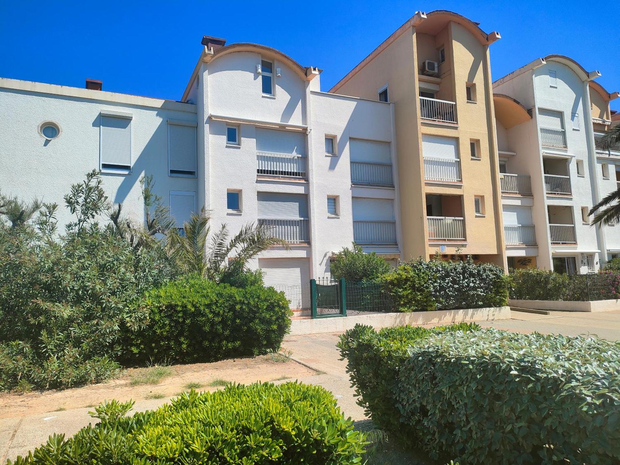 Gruissan, Studio Cabine, Au Calme Vue Degagee Sur Marina Dış mekan fotoğraf